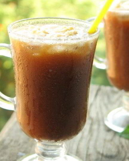 Рецепт ледяного кофе элегантиссимо