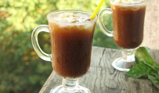 ледяной кофе элегантиссимо