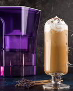 Летний лавандовый кофе