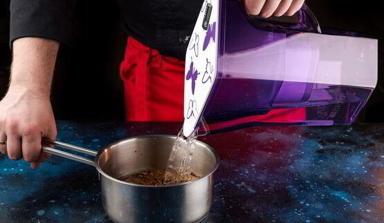 летний лавандовый кофе