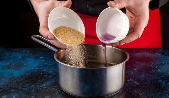 летний лавандовый кофе