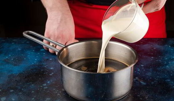 летний лавандовый кофе