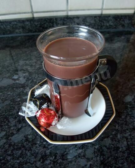 Рецепт мокко кофе