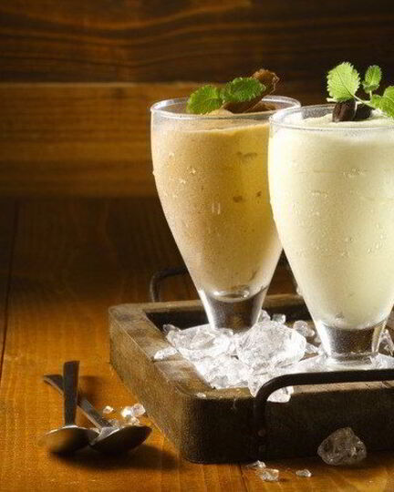 Рецепт мятна-шоколадного кофе