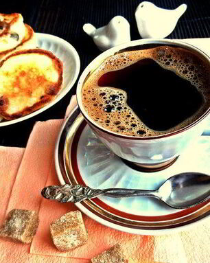 Пикантный кофе с чесноком