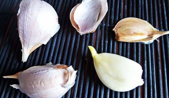 пикантный кофе с чесноком