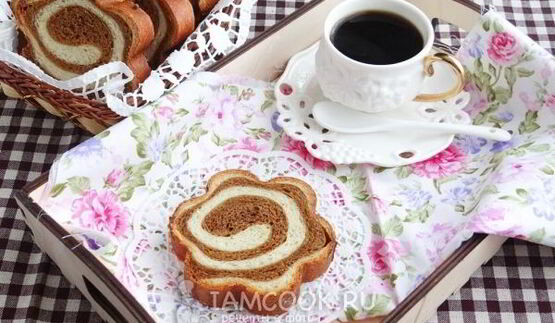 сдоба кофе с молоком