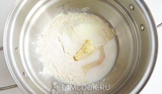 сдоба кофе с молоком