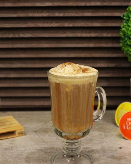 Рецепт сливочного кофе с мороженым