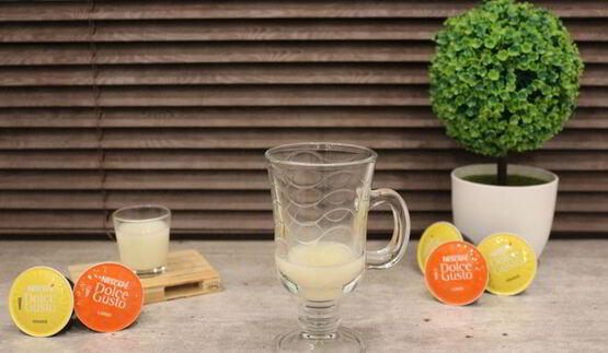 сливочный кофе с мороженым