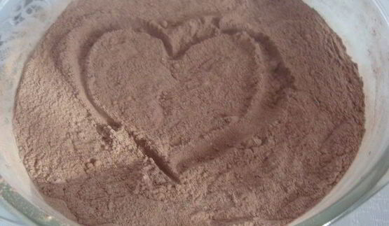 смесь порошка капучино