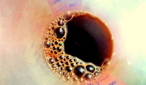 сырный кофе