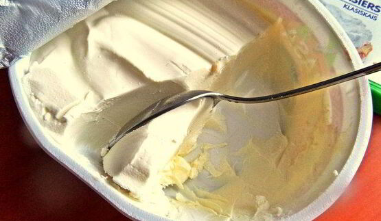 сырный кофе