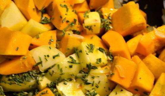 тыквенный капучино