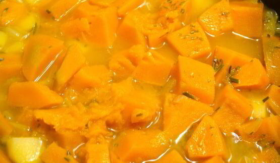 тыквенный капучино