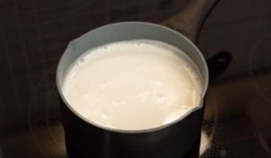 желе кофе с молоком