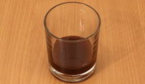 желе кофе с молоком