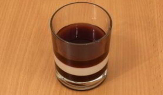 желе кофе с молоком