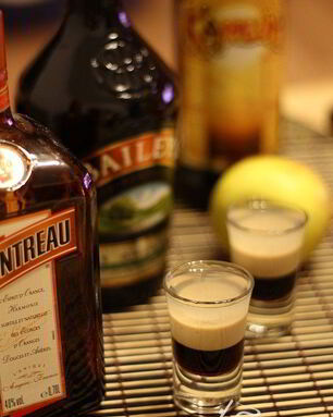 Коктейль Б-52