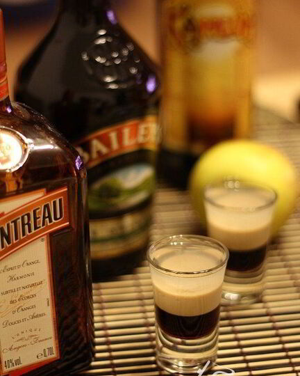 Рецепт коктейля б-52