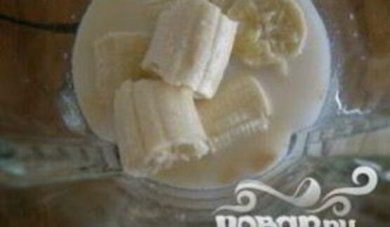 коктейль банановый взрыв