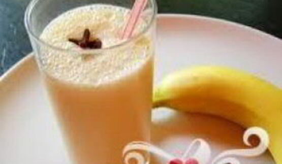 коктейль банановый взрыв