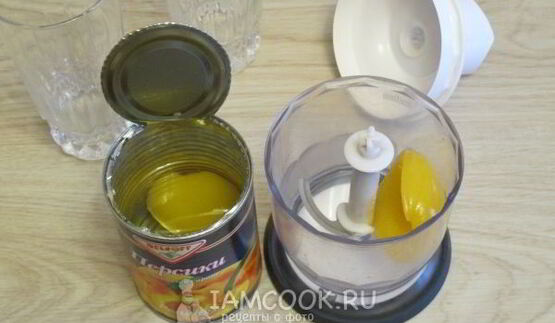 коктейль беллини с шампанским