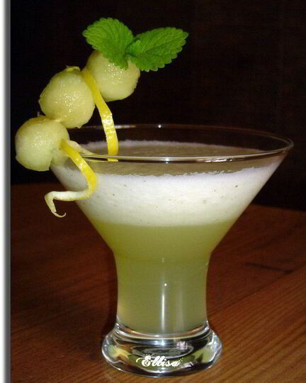 Рецепт коктейля дынное чудо