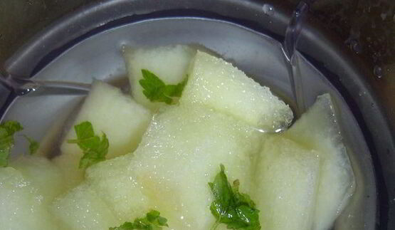 коктейль дынное чудо