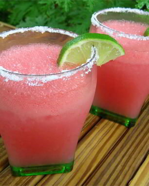 Коктейль Маргарита с арбузом