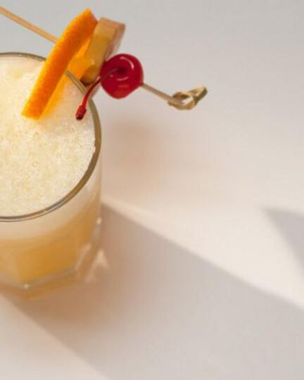 Рецепт коктейля солнечного свет