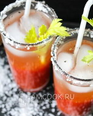 Коктейль Кровавая Мэри