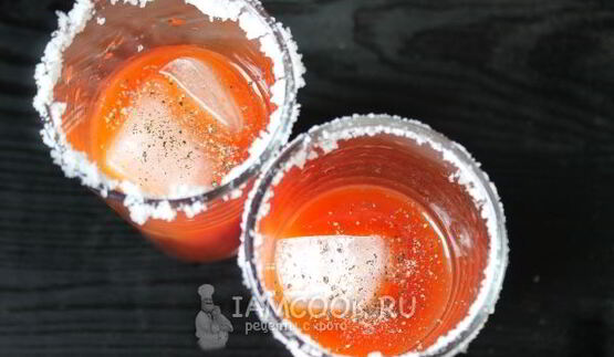 коктейль кровавая мэри