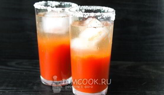 коктейль кровавая мэри
