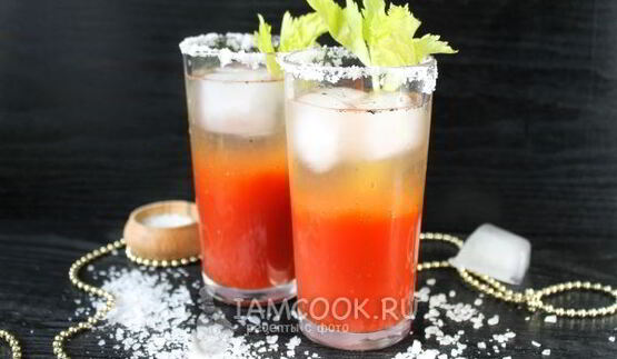 коктейль кровавая мэри