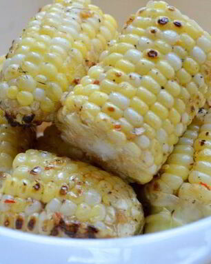 Кукуруза с кленовым сиропом