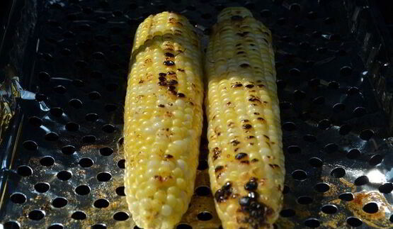 кукуруза с кленовым сиропом