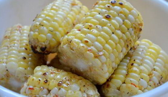 кукуруза с кленовым сиропом