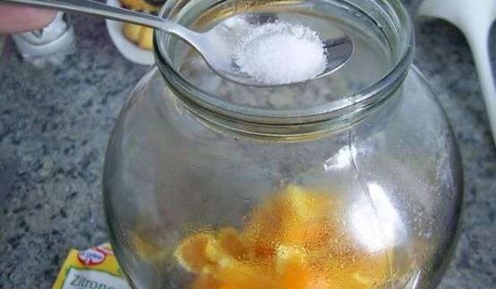 апельсиновый квас