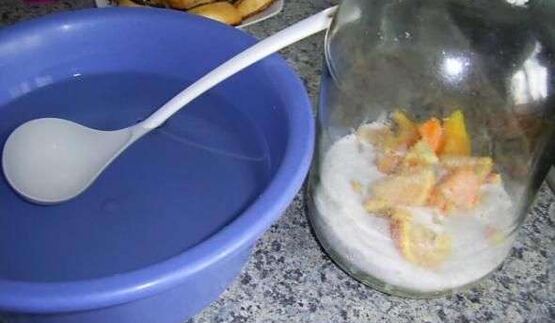 апельсиновый квас