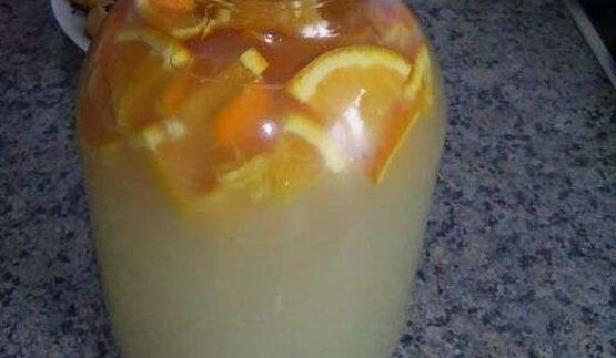 апельсиновый квас