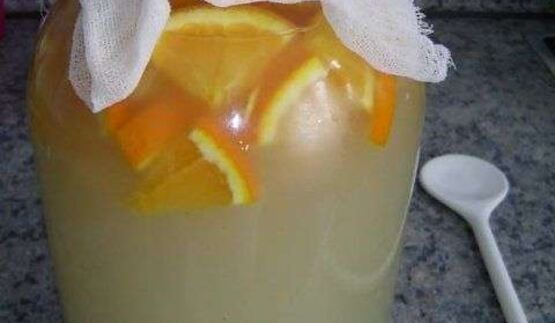 апельсиновый квас