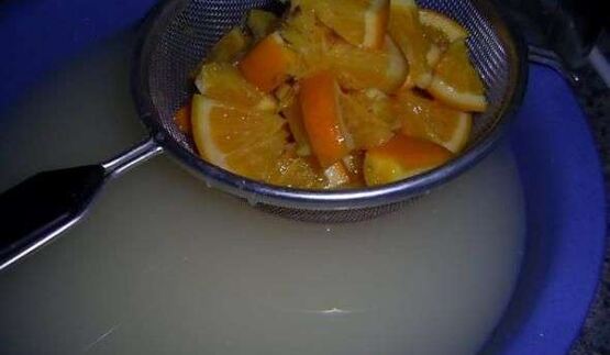 апельсиновый квас