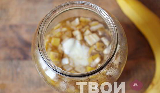 банановый квас