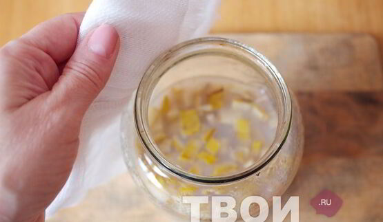 банановый квас