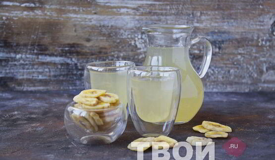 банановый квас