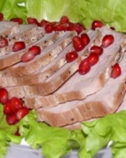 Рецепт буженины маринованной с луком в квасе