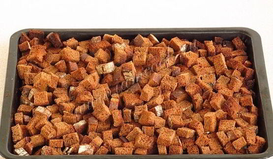 домашний квас из ржаного хлеба