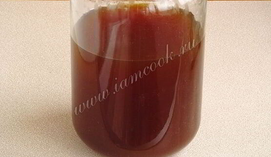 домашний квас из ржаного хлеба