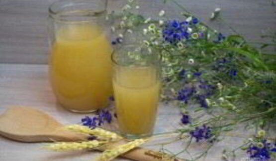 квас из дрожжей и сахара